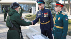 Новобранцы тульской научной роты «ЭРА» приняли присягу