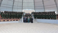 Новобранцы тульской научной роты «ЭРА» приняли присягу