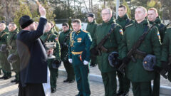 Новобранцы тульской научной роты «ЭРА» приняли присягу