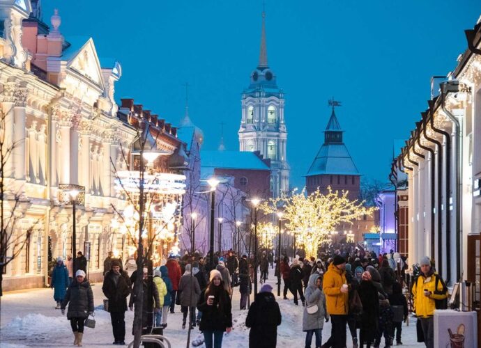 Тульские гостиницы в новогоднюю ночь были заняты на 90%