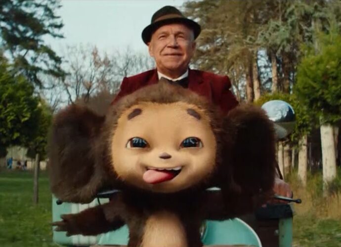 Тульский мотороллер “Муравей” стал одним из героев фильма “Чебурашка”