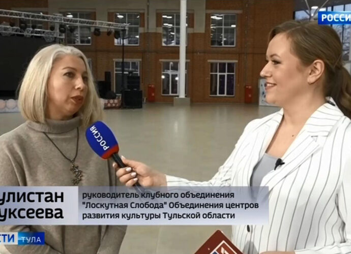 Интервью. Полина Крымова
