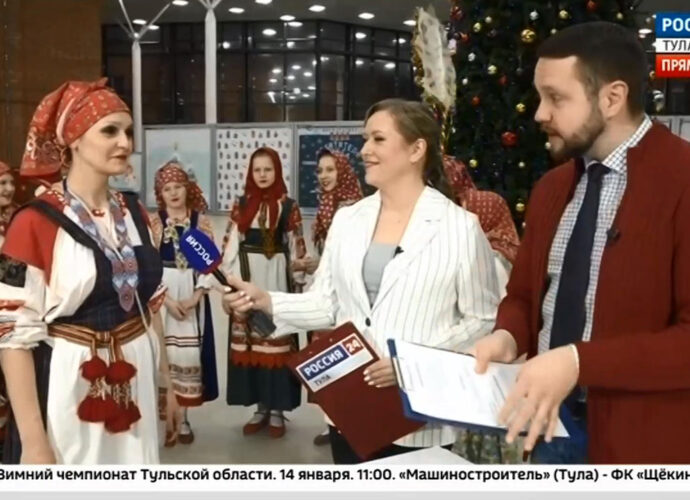 Интервью. Юлия Василиади