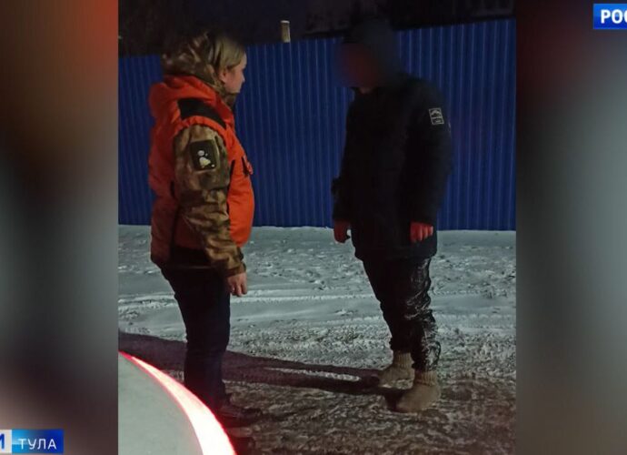 Ночной патруль «ЛизаАлерт» спас сотни замерзающих туляков