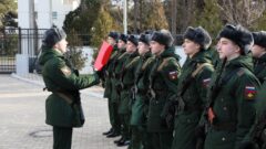 Новобранцы тульской научной роты «ЭРА» приняли присягу