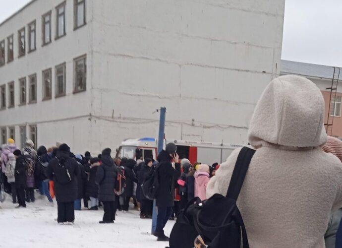 В школах Алексина прошла эвакуация