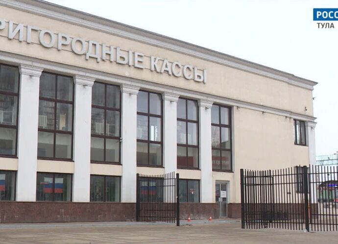 5 мая на Московском вокзале Тулы прошла выездная рабочая встреча по благоустройству вокзального комплекса и прилегающей территории.