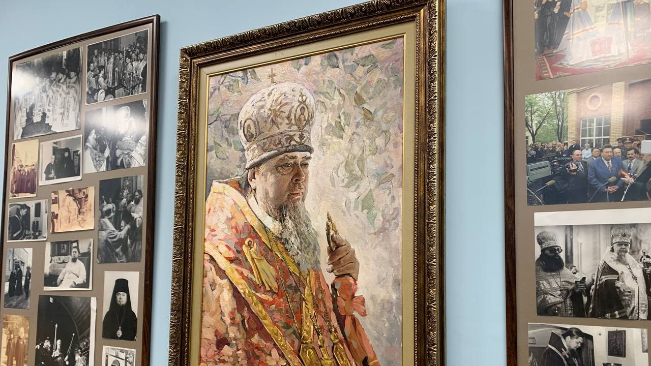 В Туле открылся православный музей, посвящённый священнослужителям