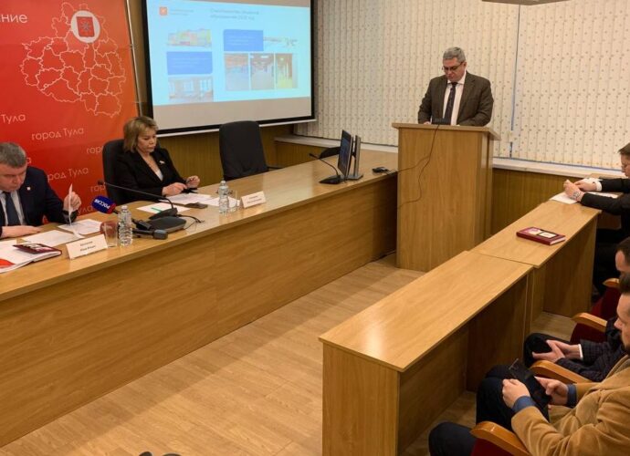 Мост через Упу, ремонт проспекта Ленина, 2 детсада: планы администрации Тулы на 2023 год