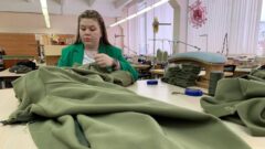 Тульские студенты сшили почти 500 изделий для участников СВО