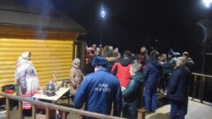 В селе Крапивна в праздник Богоявления открылась новая купель