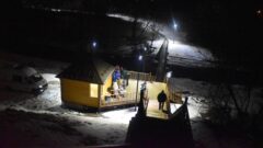 В селе Крапивна в праздник Богоявления открылась новая купель