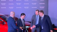 Стотысячный Haval сошёл с конвейера на заводе в Узловой