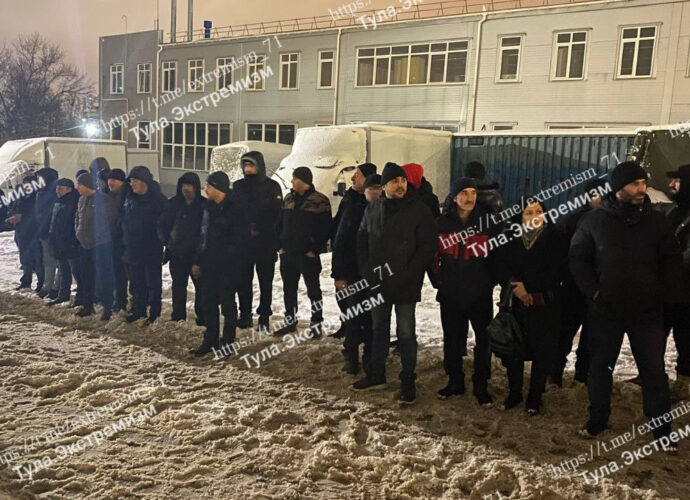 Новогодний рейд по проверке мигрантов прошёл в регионе