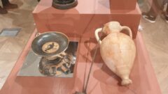 Пробник греческой амфоры можно увидеть в ГИМе в Туле Пробник греческой амфоры можно увидеть в ГИМе в Туле