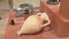 Пробник греческой амфоры можно увидеть в ГИМе в Туле Пробник греческой амфоры можно увидеть в ГИМе в Туле