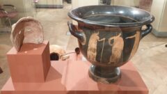 Пробник греческой амфоры можно увидеть в ГИМе в Туле Пробник греческой амфоры можно увидеть в ГИМе в Туле