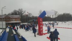 На Косой Горе стартовал лыжный чемпионат На Косой Горе стартовал лыжный чемпионат