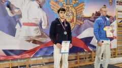 Тульские рукопашники завоевали 4 медали на этапе Кубка России в Выборге