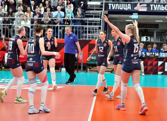 «Тулица» на тай-брейке проиграла «Динамо – Ак Барсу»