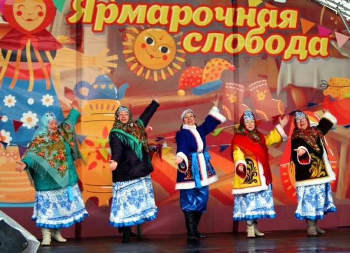Масленица в Туле