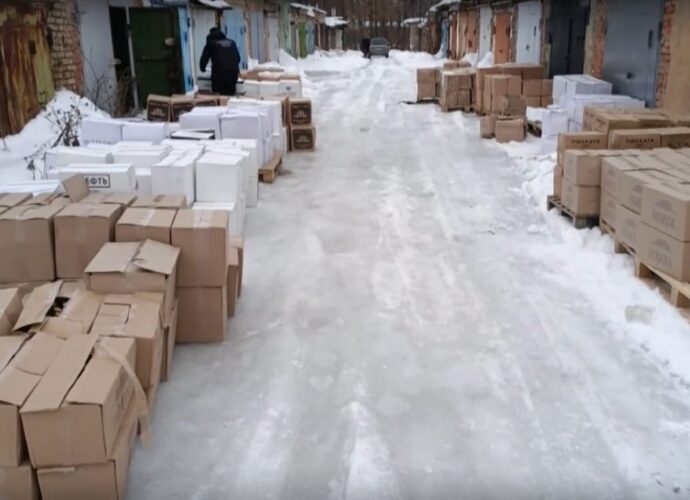 В Туле будут судить мужчину, торговавшего алкоголем из гаража