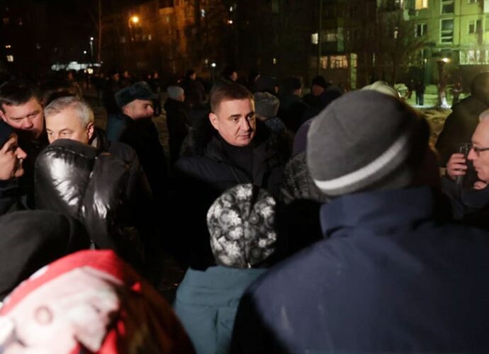 Пострадавшим в Ефремове оказывается вся необходимая помощь
