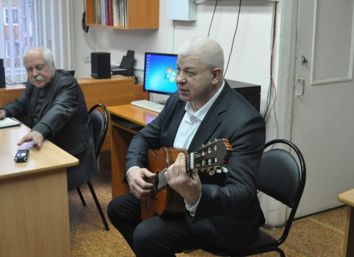 В Туле состоялась встреча в память о поэте и краеведе Валерии Ходулине