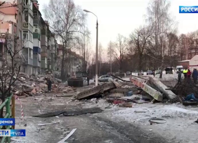 В Ефремове жителям двух подъездов пострадавшего дома разрешили вернуться домой