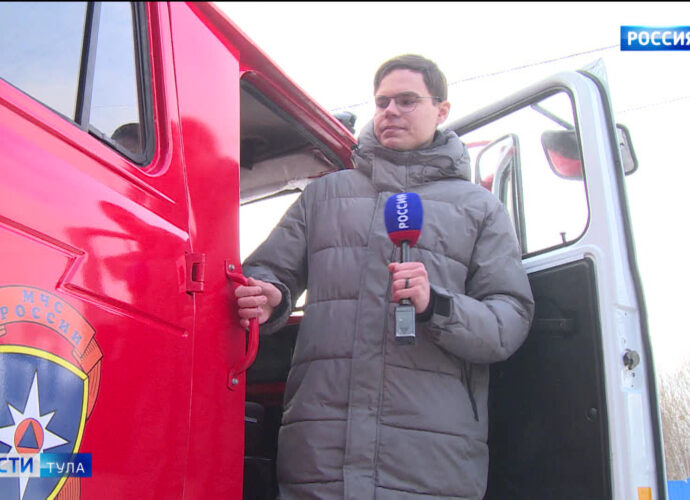 Автоцистерны, пожарные рукава и беспилотники спасатели ввели в строй