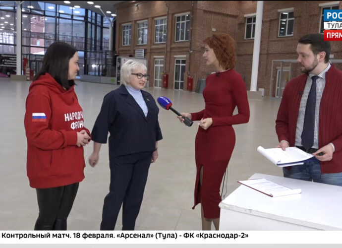 Интервью Елена Шмелева и Светлана Алексеева