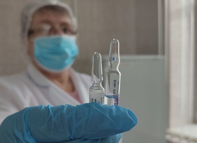 В Тульской области завершена вакцинация детей от гриппа