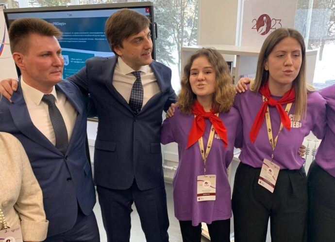 В Тулу приехал министр просвещения России Сергей Кравцов