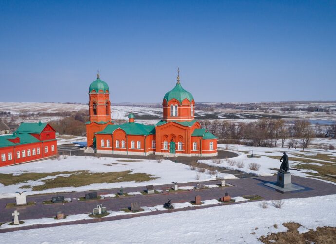 День защитника Отечества провести по-богатырски можно на Куликовом поле