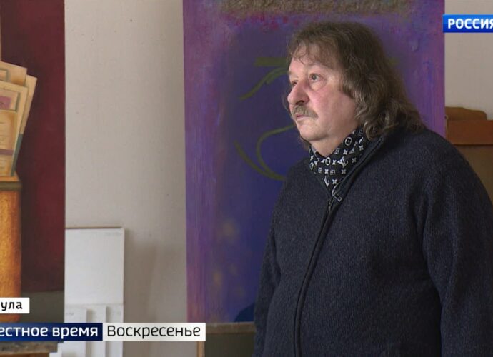 Заслуженный художник России Александр Майоров отметил юбилей