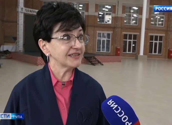 Интервью с главным врачом перинатального центра Еленой Макаровой