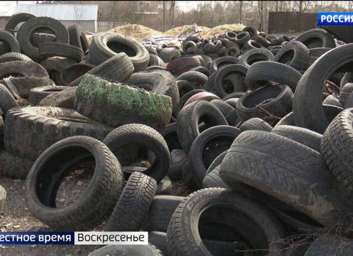 В тульских гаражных кооперативах нашли свалки строительного мусора и покрышек: прокуратура внесла представления