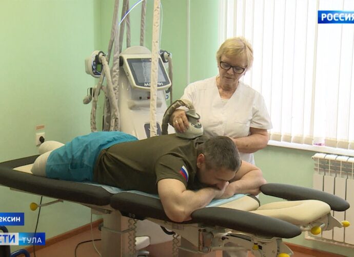 Массаж, спорт, театр: ветераны СВО проходят реабилитацию на базе «Ока»