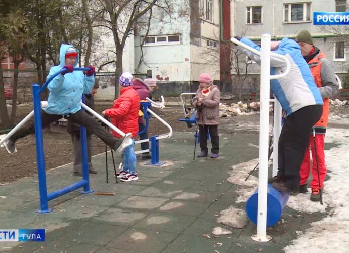 700 тысяч туляков периодически занимаются физкультурой и спортом
