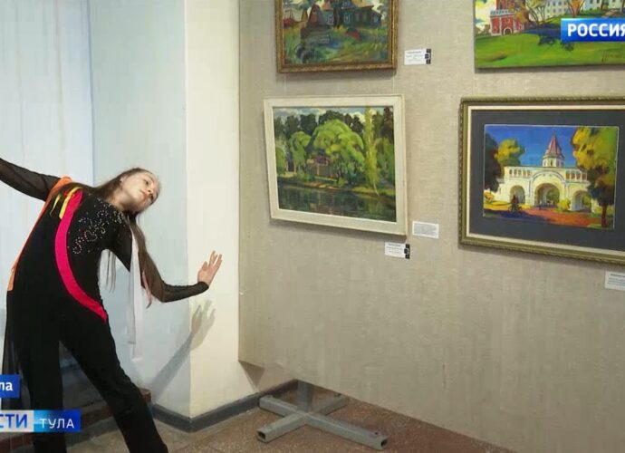 Солнце, страсть, движение: в Туле открылась выставка картин Владимира Григоряна