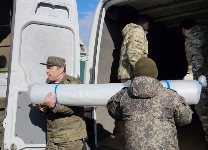 Туляки доставили гуманитарный груз в ЛНР