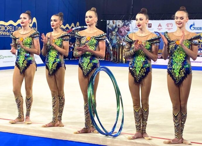 Тульская гимнастка завоевала золото Чемпионата России