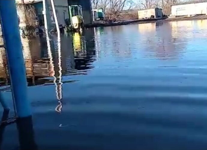 Под водой 400 га земли, подготовленной к весеннему севу – тульские аграрии подсчитывают убытки