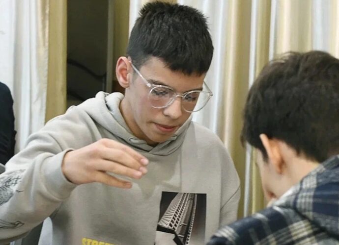 Тульский шашист Арсений Цынов стал серебряным призёром первенства России