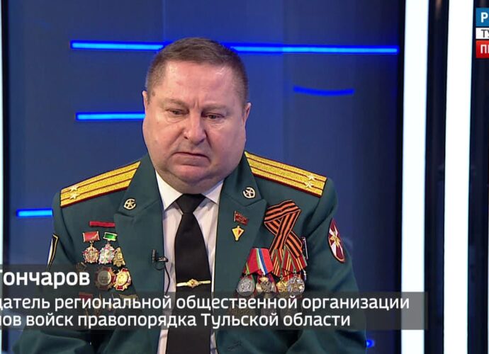 Интервью. Ветеран Росгвардии Пётр Гончаров
