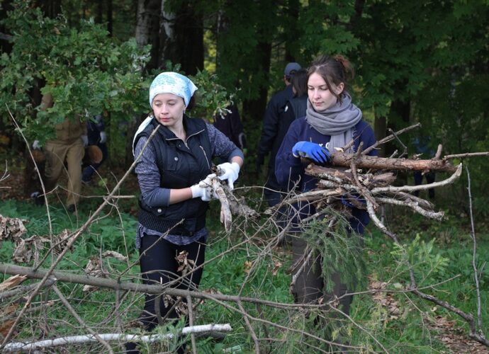 В Ясную Поляну зовут на помощь добровольцев