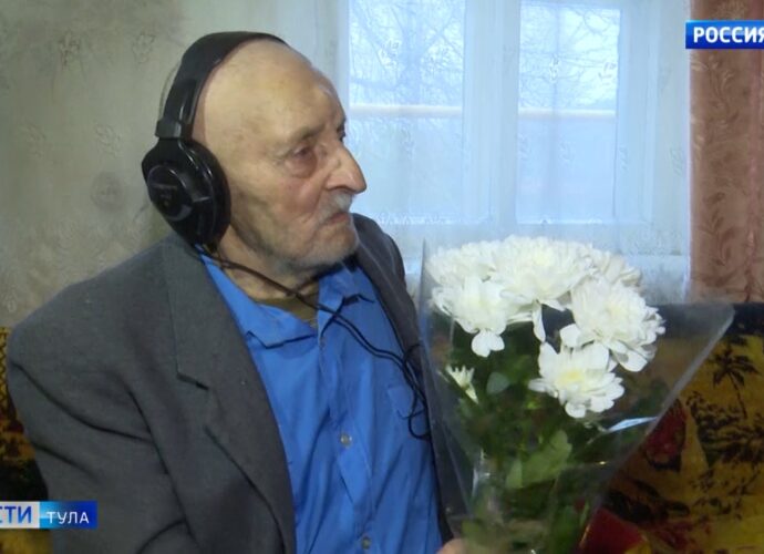 Жителю Краинки Алексею Копылову исполнилось 100 лет