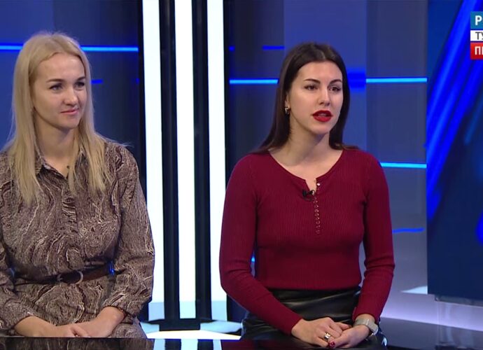 Интервью. Екатерина Лобанова и Дана Ветеркова о проекте «Бизнес и точка»