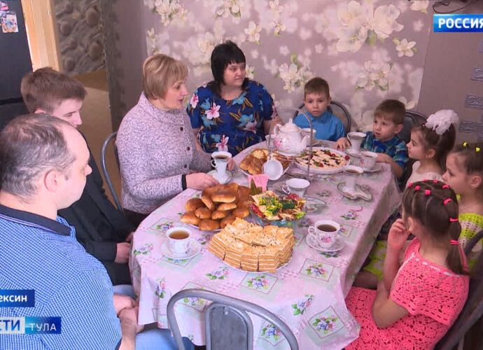 В 2024 году 56 многодетных тулячек досрочно вышли на пенсию