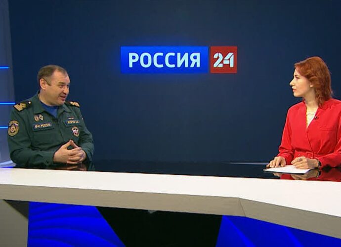 Интервью. Начальник отдела ГУ МЧС России по Тульской области Дмитрий Мудров